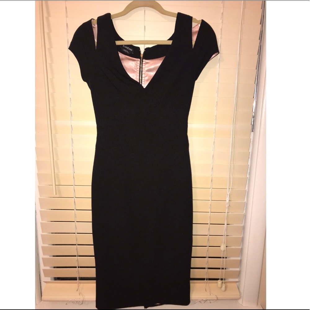 Sexy Bebe Size 0 Black dress